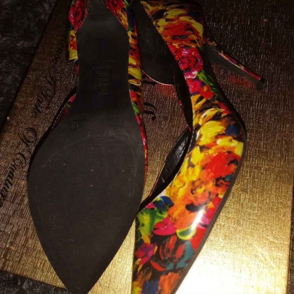 Colorful heels